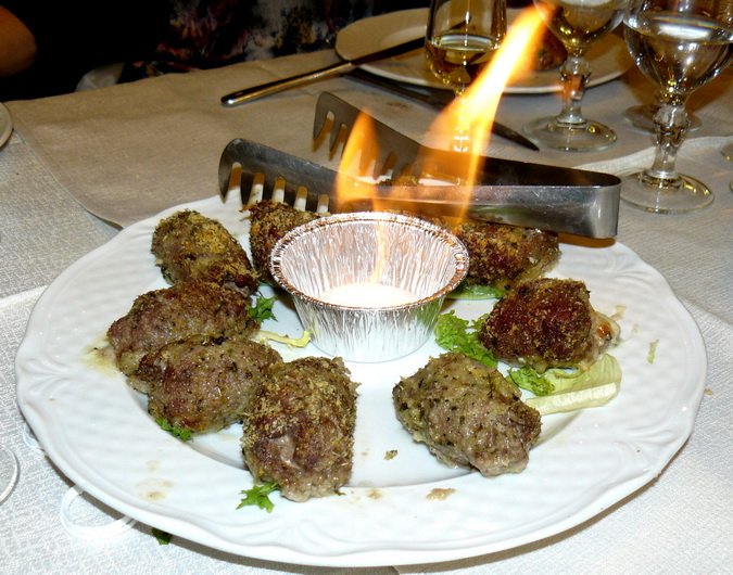 (134) Cena Masseria Carminello